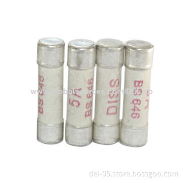 Ceramic Tube Fuses, Compliant with the RoHS Directive